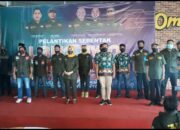 PD IWO Sulsel Dilantik, Jodhi: Laksanakan Profesi Dengan Benar