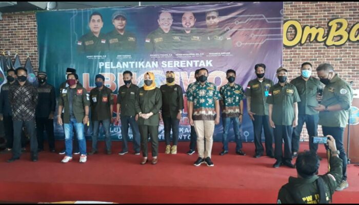 PD IWO Sulsel Dilantik, Jodhi: Laksanakan Profesi Dengan Benar