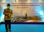 Sumbar Raih Anugerah Layanan Investasi 2021