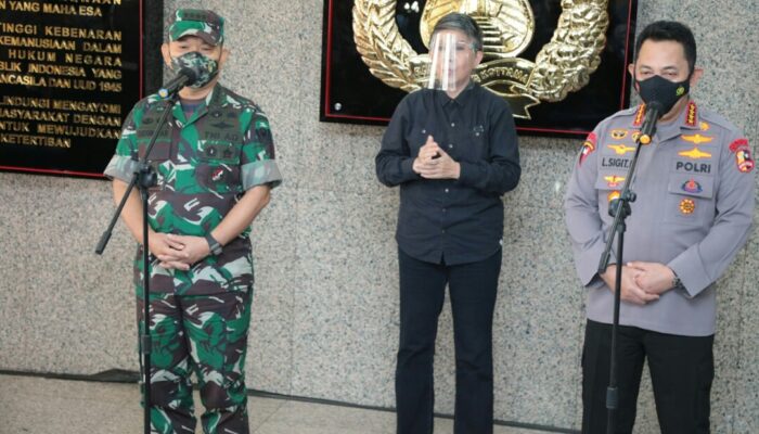 TNI-Polri Dioptimalkan Hadapi Bentuk Ancaman