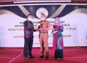 Wagub Audy Dianugrahi Sebagai Tokoh KIP 2021