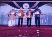 PDAM Padang Raih Informatif Kategori BUMD Ajang Award KIP 2021