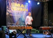 Gubernur dan Ketua DPRD Hadiri Kemah Seniman di Payakumbuh