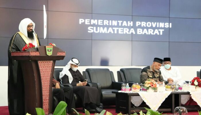 Dubes Arab Saudi Temui Mahyeldi, Bahas Umrah dan Pendidikan