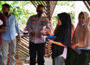 Polres Pasbar Sasar Petani Vaksinasi Presisi di Plasma III