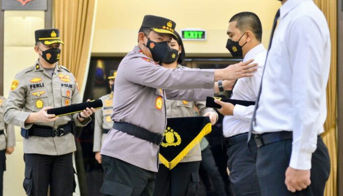 Perkuat Institusi Polri, 44 Eks Pegawai KPK Sah jadi ASN