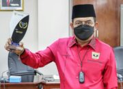 Syamsul Bahri Kader PDIP Raih Tokoh KIP AMP Award 2021