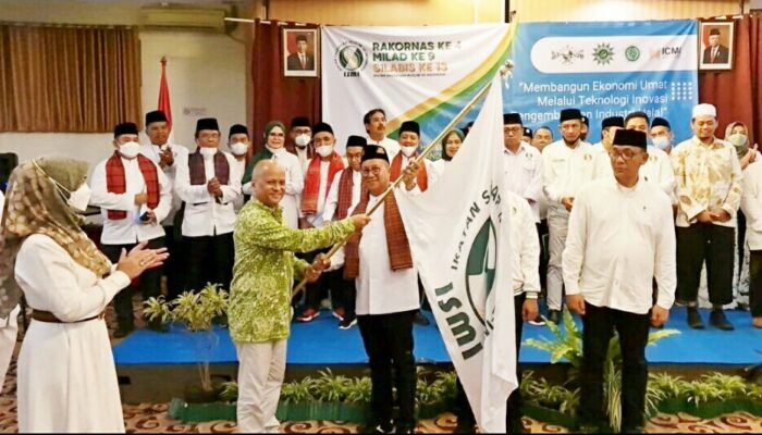 Kepengurusan Orwil ISMI Sumbar 2021-2026 Dikukuhkan