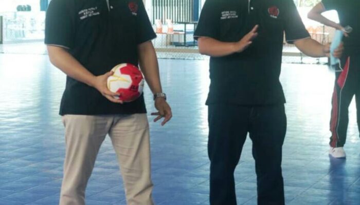 Turnamen Bola Tangan Pelajar Kota Padang Digelar, Lirik Bibit Potensial