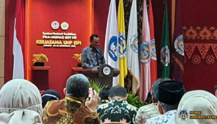 Seminar Pra-Munas ISPI ke VIII UNP, Peran Pendidikan Untuk Pembangunan