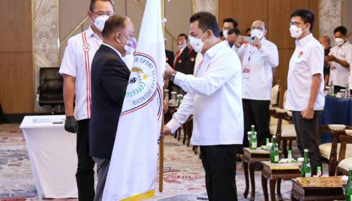 Sah Nahkodai PB ISSI, Sigit Janji Tingkatkan Prestasi Atlet