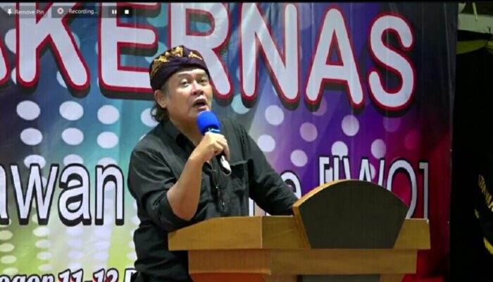 Rakernas IWO, Kesadaran Kebangsaan Wartawan Online di Tengah Digitalisasi Media