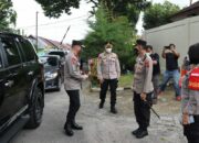 Kapolda Tinjau Percepatan Vaksinasi ke Polres Agam