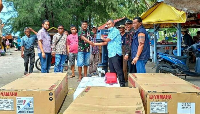 Nelayan Pasia Panjang Ketaping Senang Aspirasi Terealisasi