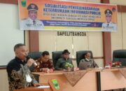 Kabupaten Pariaman Masivkan Keterbukaan Informasi pada Wali Nagari