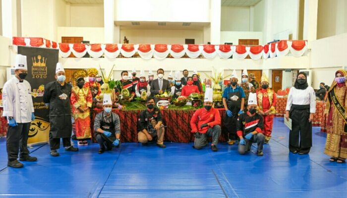 KBRI Brunei Gelar Lomba Masak Rendang terlezat