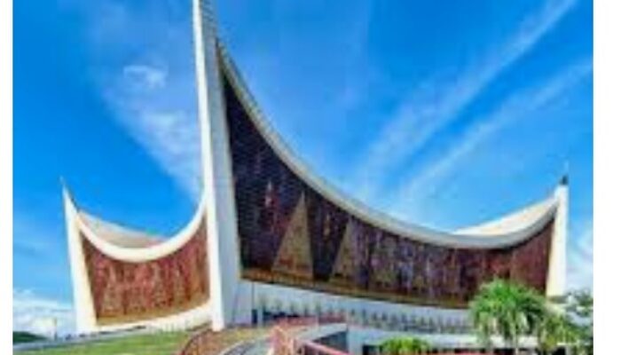 Masjid Raya Sumbar Dinobatkan Arsitektur Terbaik Dunia