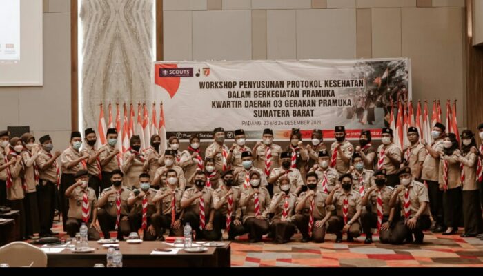 Kwarda 03 Sumbar Workshop Tentang Protokol Kesehatan