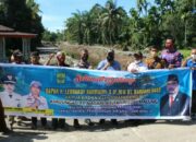 Saluran Pembuang Selesai, Masyarakat Aie Tajun Apresiasi Leonardi