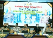 Polda Sumbar Ungkap Tindak Pidana Menurun Tahun 2021
