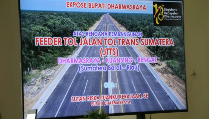 Buya Mahyeldi Pimpin Rakor Percepatan JTTS Dharmasraya