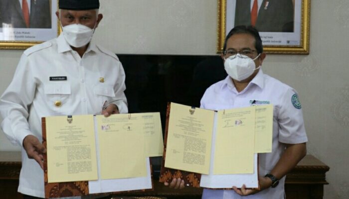 Tahun 2022, Pemprov MoU 95M dengan BPJS Kesehatan Sumbagteng
