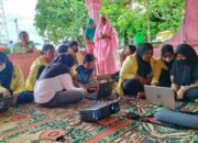 KKN Mahasiswa UNP, Ajarkan Dasar Komputer pada Anak Parupuk V