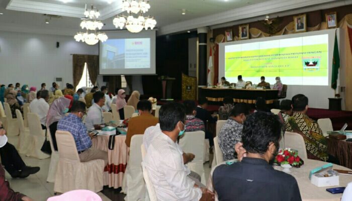 ASN Pemprov Sumbar Diminta Miliki Budaya Semangat Kerja