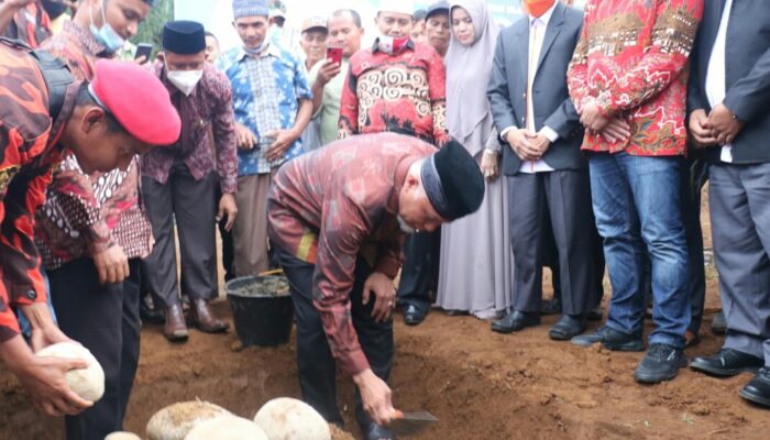 Pesantren Ar Risalah 2 di Bangun di Pessel