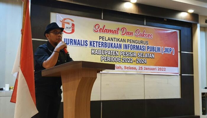 Arif: Ada Ruang Kosong Hak Publik, Peran Jurnalis Mengisinya