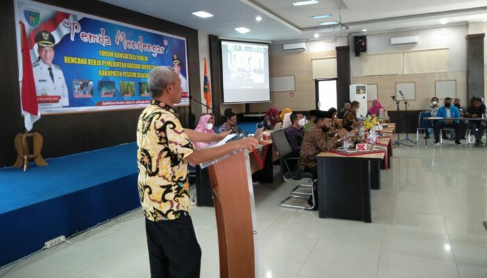 PJKIP Pessel Apresiasi Bapedalitbang Gelar “Pemda Mendengar”