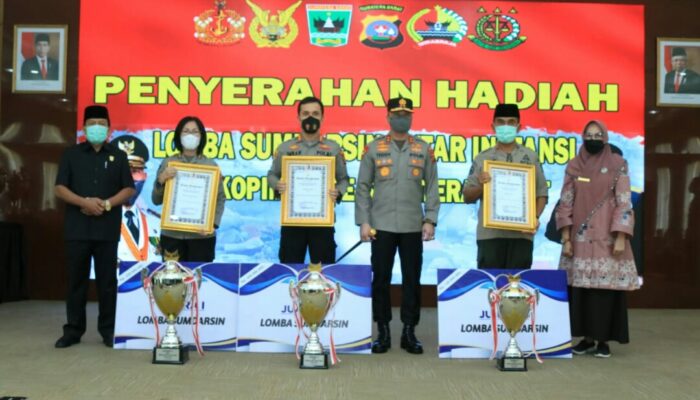 Lomba SUMDARSIN antar Forkopimda Selasai, Ini Juaranya