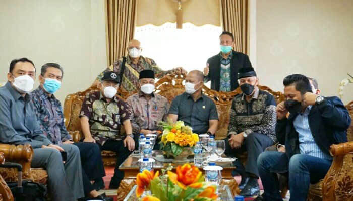 Komisi I DPR RI ke Sumbar, Tantangan Penyiaran Multiplatform