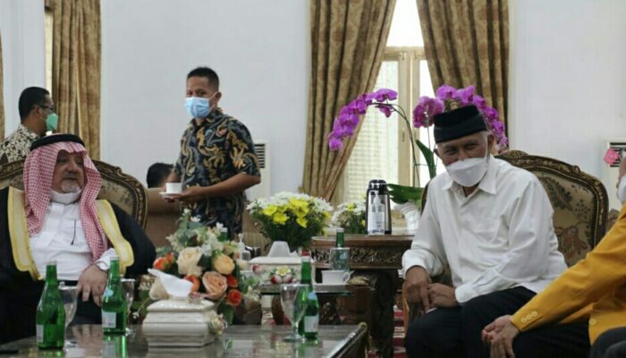 Dubes Arab Saudi Akan Tarik Investor Timur Tengah ke Sumbar