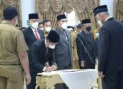 9 Pejabat Tinggi Pratama Pemprov Sumbar Dilantik