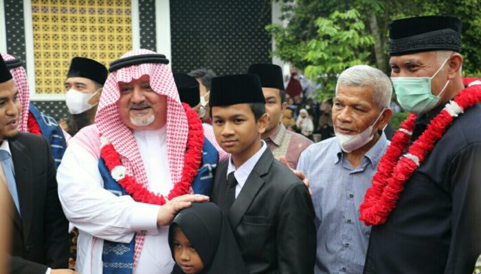 Ke ICBS Harau, Dubes Saudi Takjub Santri ICBS hafiz Qur’an 30 juz