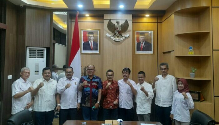 Utusan PII Sumbar Temui Ketua DPRD Laporkan Struktur Baru