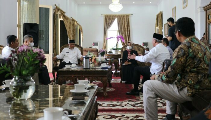 KPU Sumbar Temui Gubernur Terkait Pemilu Serentak 2024