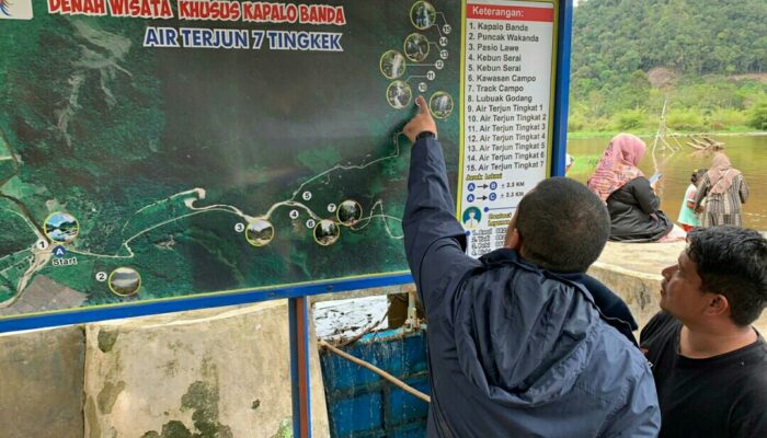 Kunjungi Wakanda Wagub Audy Terpesona