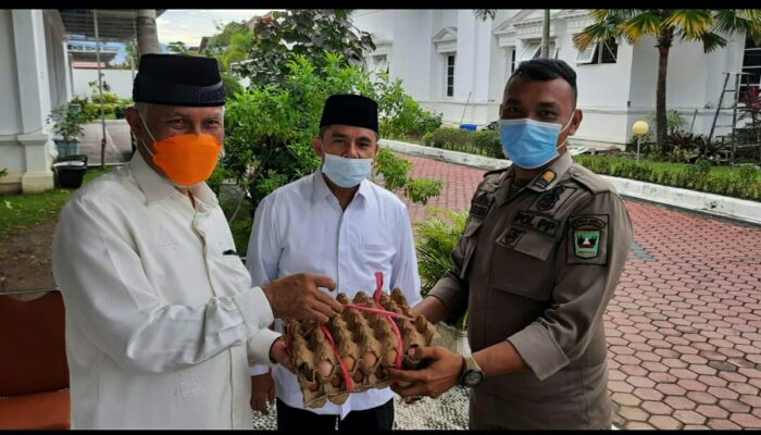 Gubernur Kampanyekan Ayo Makan Telur