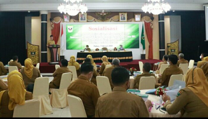 Gubernur Minta ASN Tingkatkan Profesionalitas Kerja