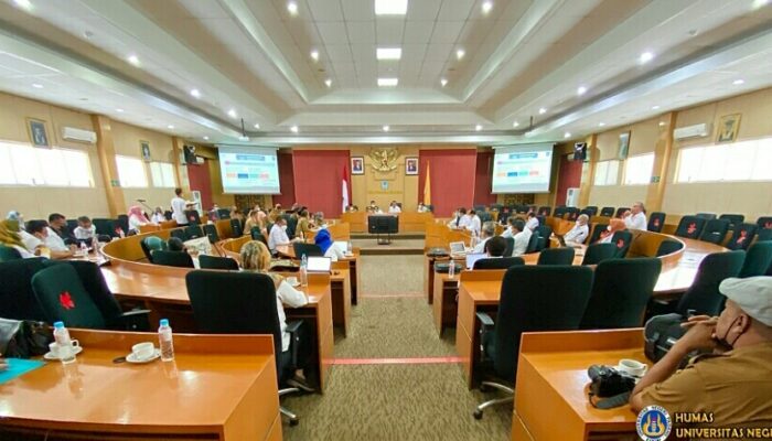 UNP -Pemko Sawahlunto Perkuat Kerjasama Pendidikan