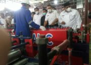 Sandiaga Uno Resmikan Pabrik Treco Trus dan Oke Oce Trus