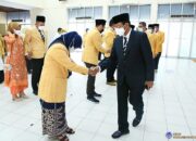 Prof Ganefri Lantik 9 Pejabat UNP