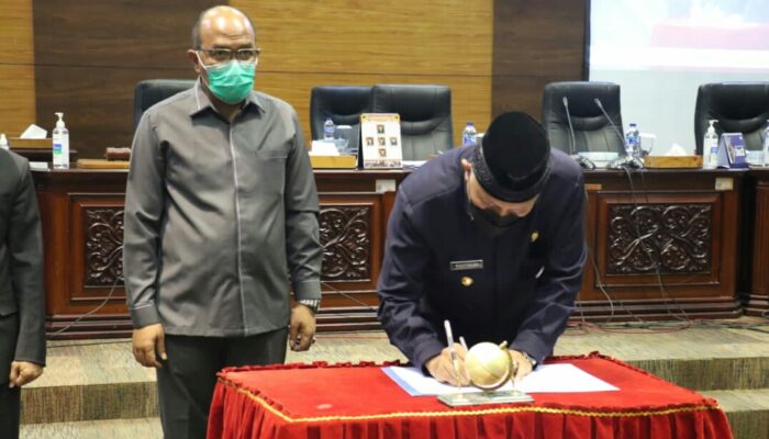 Pemprov dan DPRD Setujui Ranperda Perpustakaan Jadi Perda