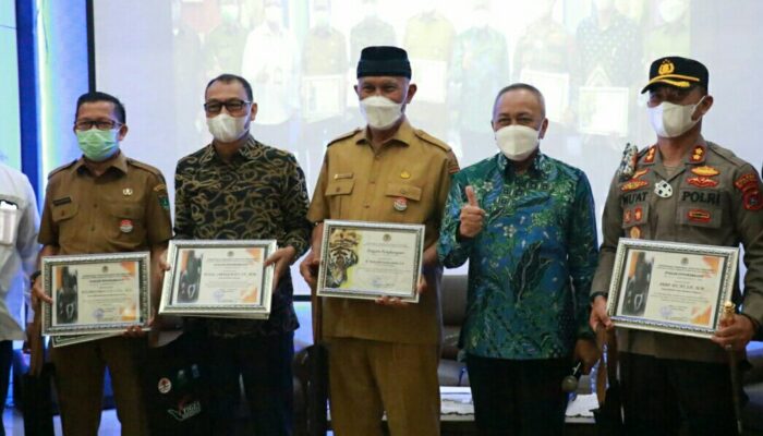 KemenLHK Beri Pengharapan Sumbar atas konservasi Harimau Sumatra,