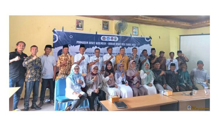 LP2M UNP Laksanakan Hibah Riset Desa di Nagari Koto Sani