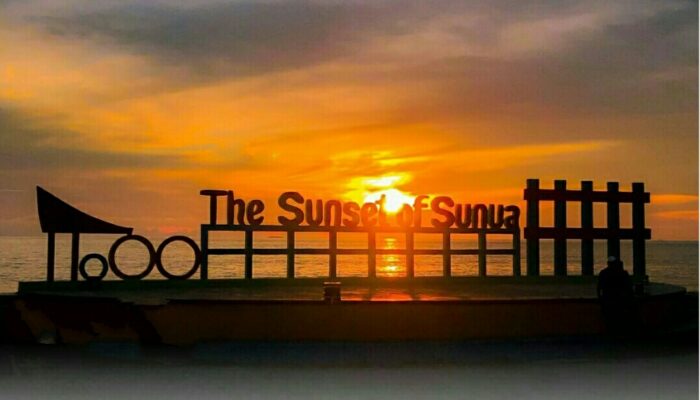 Nikmati Sunset di Laut Pariaman Puaskan Wisatawan