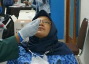 125 Pegawai Dinas Kominfotik Sumbar di Swab PCR