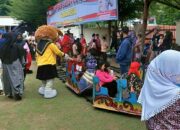 Tarik Perhatian Anak Ikuti Vaksin, Polda Sediakan Macam Permainan